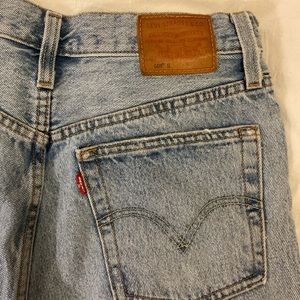 Vintage Levi's 501 cutoffs - Size 26